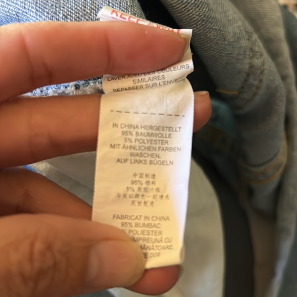 Misguided denim skirt - Picture 4 of 4